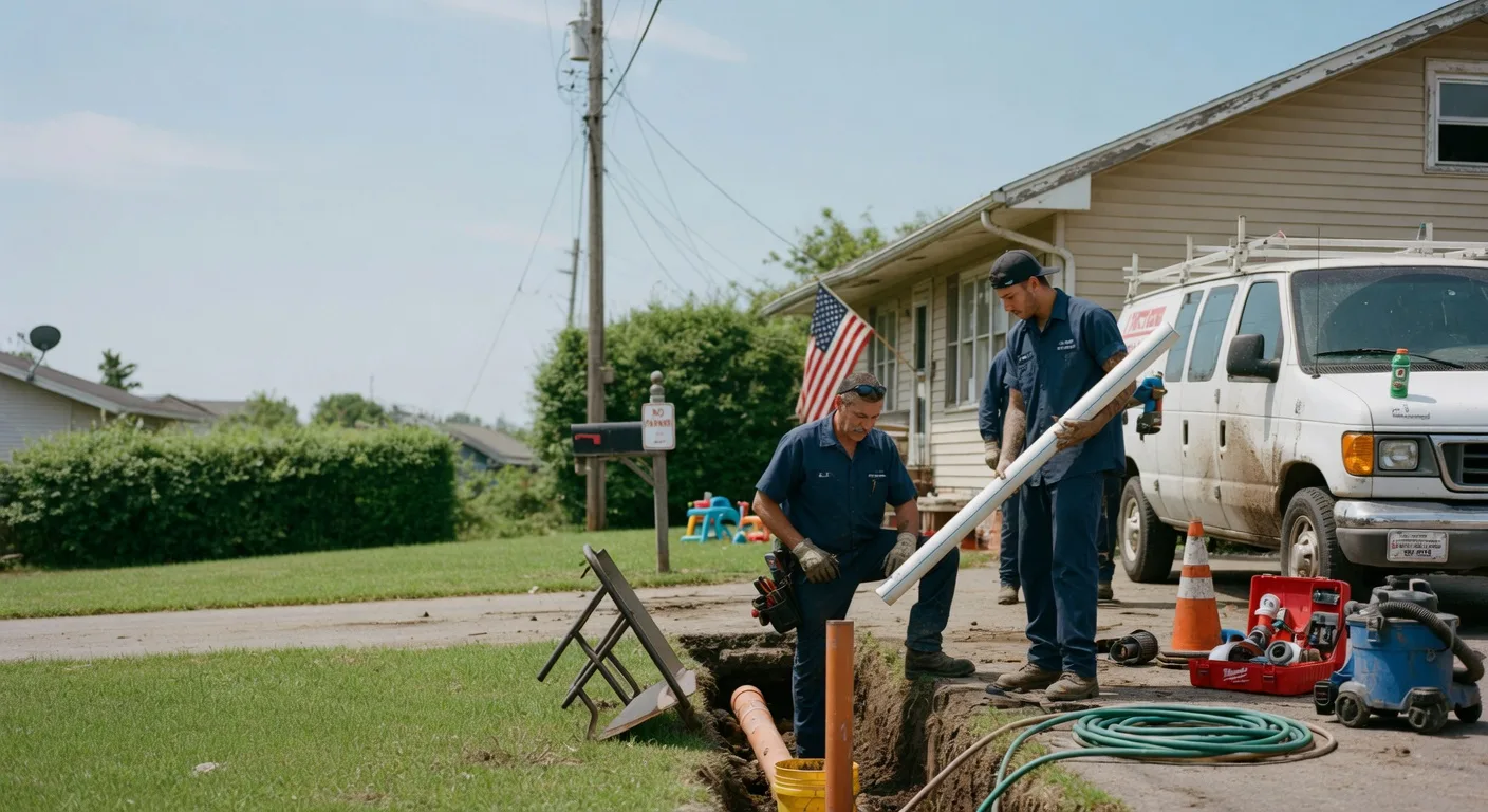Drain Cleaning in Empire, LA near me